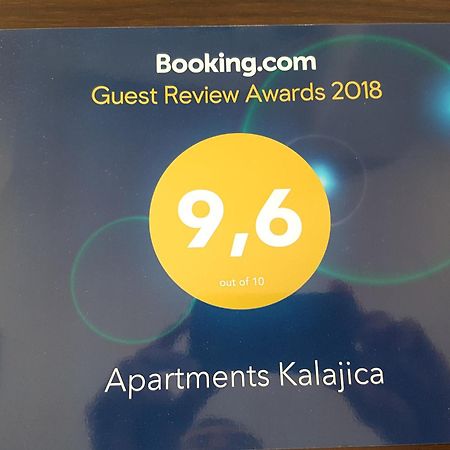 Apartments Kalajica Τρογκίρ Εξωτερικό φωτογραφία